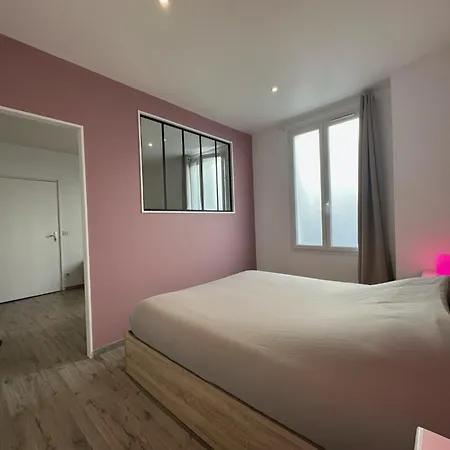 Centre-ville 200m Gare - Proche Giverny *