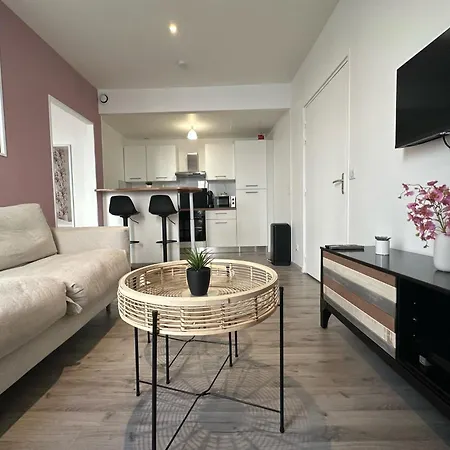 Centre-ville 200m Gare - Proche Giverny Apartment