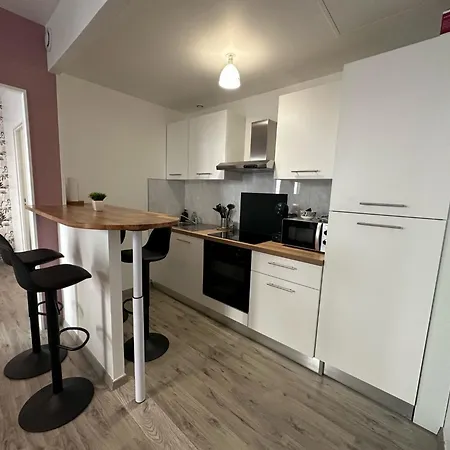 Centre-ville 200m Gare - Proche Giverny 公寓