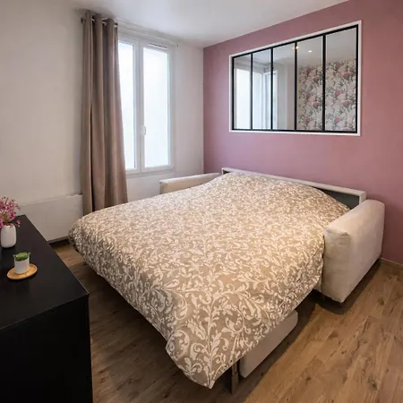 Centre-ville 200m Gare - Proche Giverny