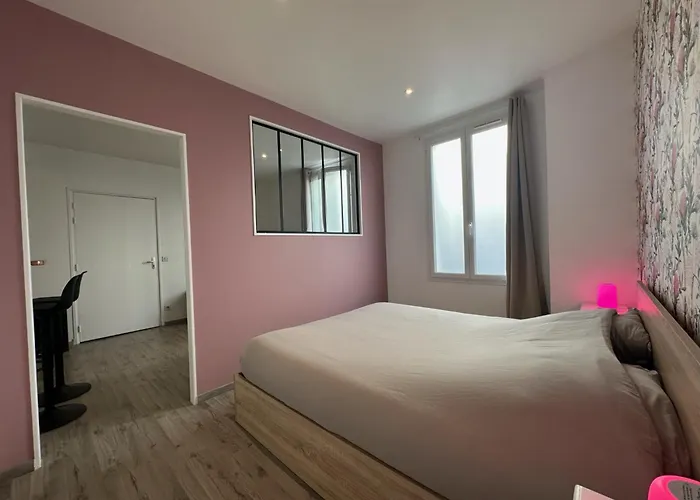 Centre-ville 200m Gare - Proche Giverny *