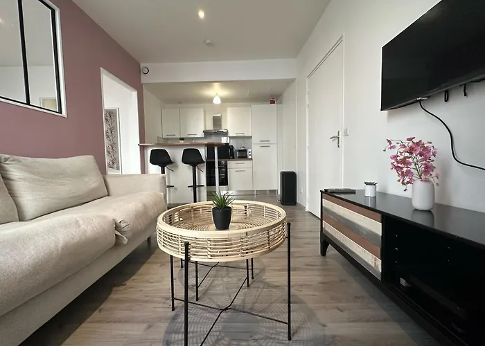 Centre-ville 200m Gare - Proche Giverny Appartamento