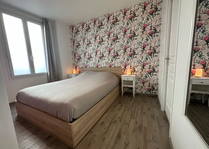 Centre-ville 200m Gare - Proche Giverny *