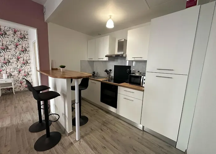 Centre-ville 200m Gare - Proche Giverny Appartamento