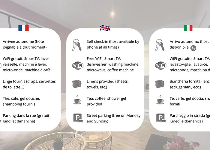 Centre-ville 200m Gare - Proche Giverny Appartamento Vernon (Eure)